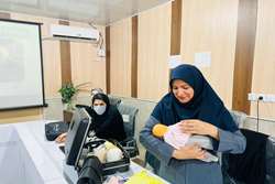 جلسه آموزشی ترویج تغذیه با شیر مادر و اهمیت مشاوره شیردهی 